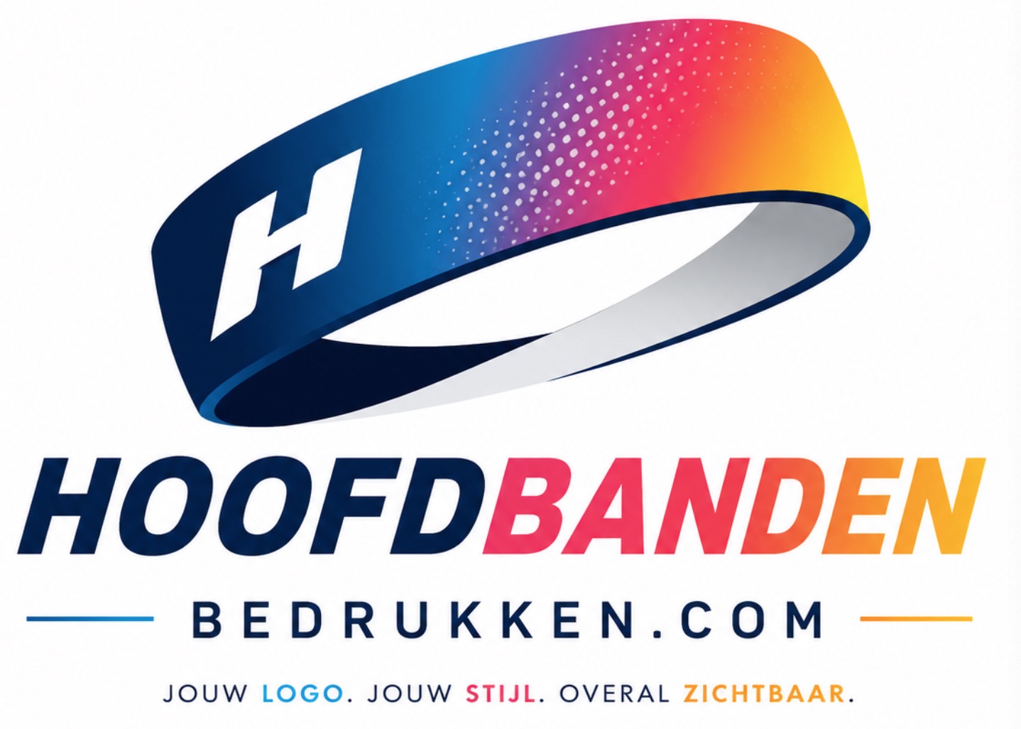 Hoofdbanden bedrukken met logo | Gepersonaliseerde hoofdbanden voor bedrijven