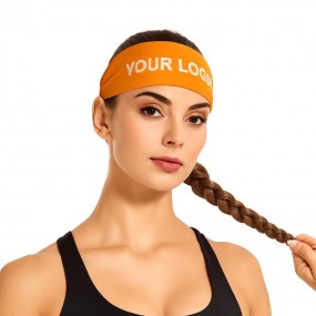 Sporthoofdbanden bedrukken met uw eigen logo