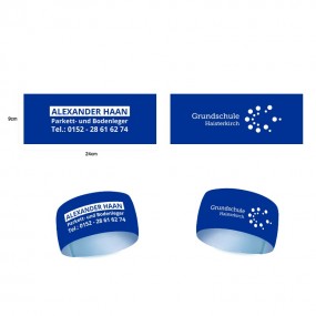 Hoofdbanden met logo laten maken | Vanaf 100 stuks